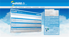 Desktop Screenshot of phpbb-fr.com