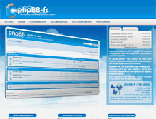 Tablet Screenshot of phpbb-fr.com