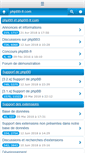 Mobile Screenshot of forums.phpbb-fr.com